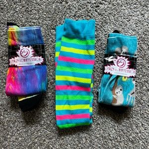 Wide Calf Compression Socks